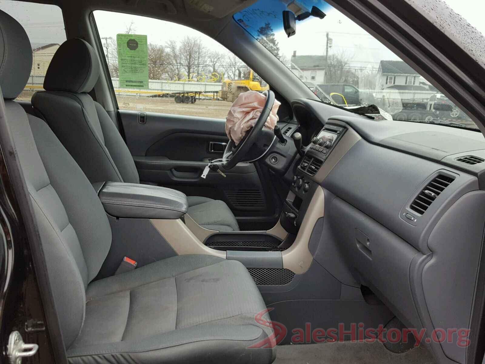 JTDEPMAEXMJ166268 2008 HONDA PILOT