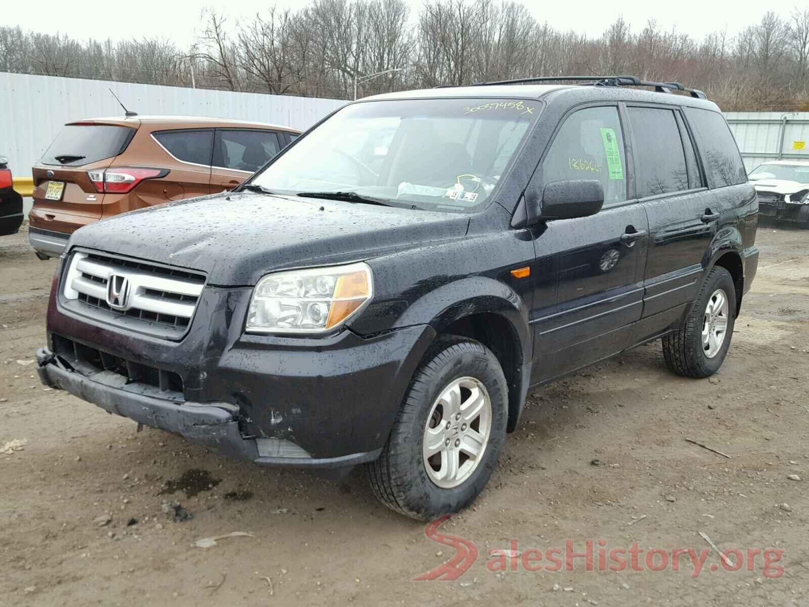 JTDEPMAEXMJ166268 2008 HONDA PILOT