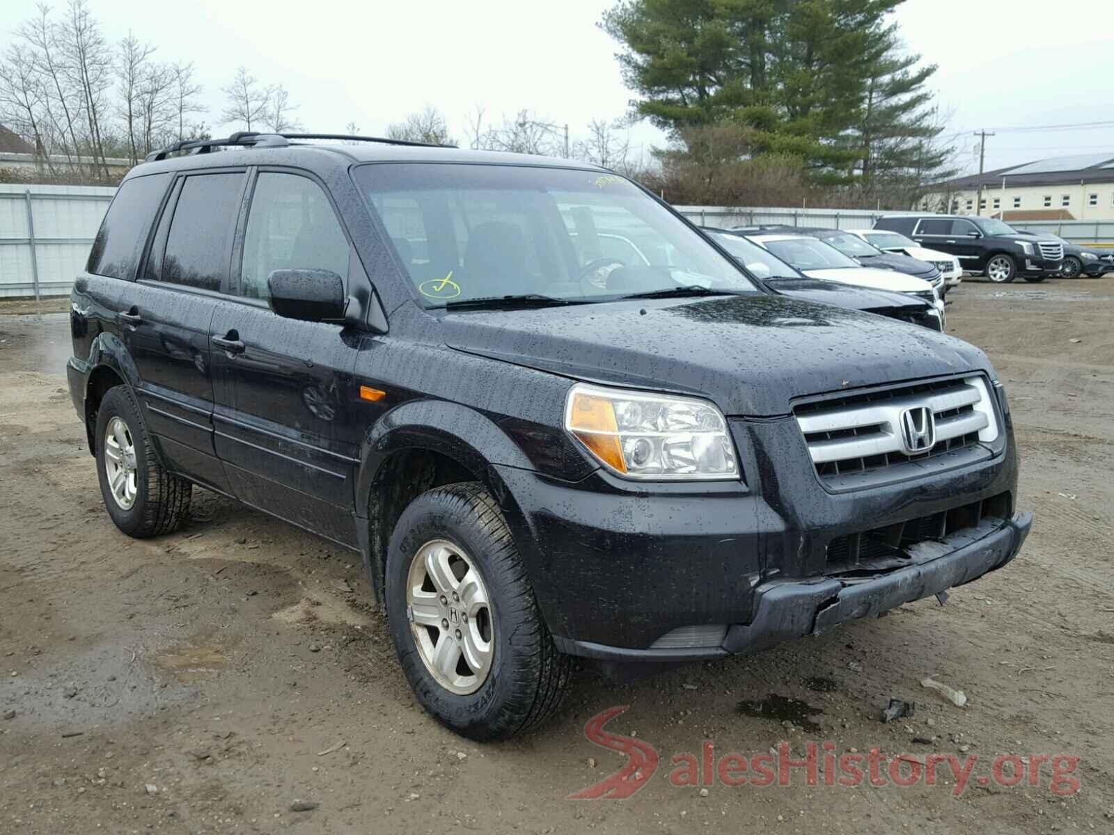 JTDEPMAEXMJ166268 2008 HONDA PILOT