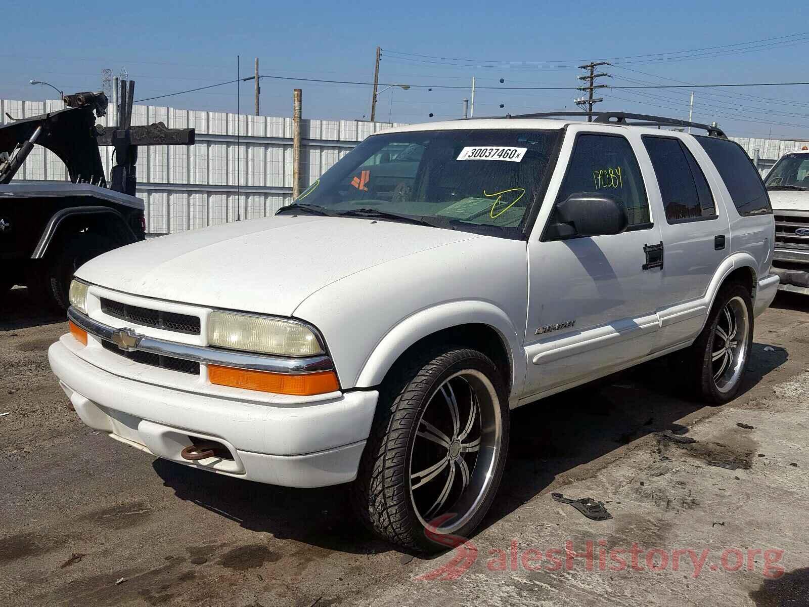 1FA6P8CF4G5279136 2004 CHEVROLET BLAZER