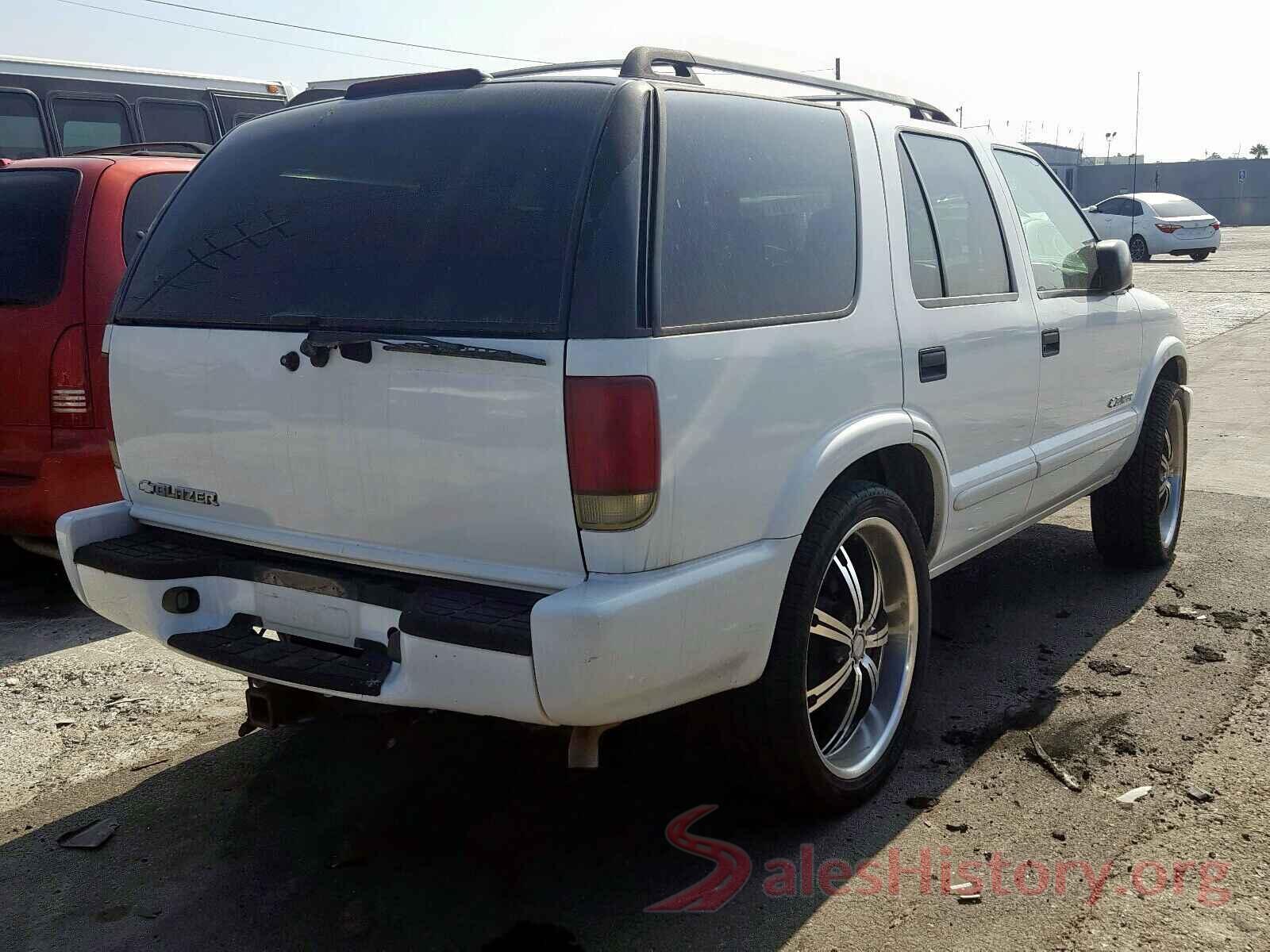 1FA6P8CF4G5279136 2004 CHEVROLET BLAZER