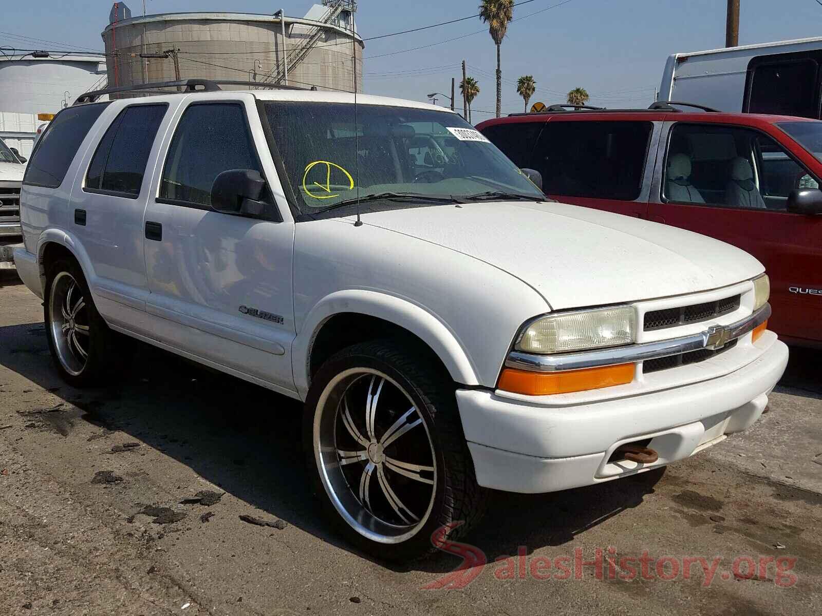 1FA6P8CF4G5279136 2004 CHEVROLET BLAZER