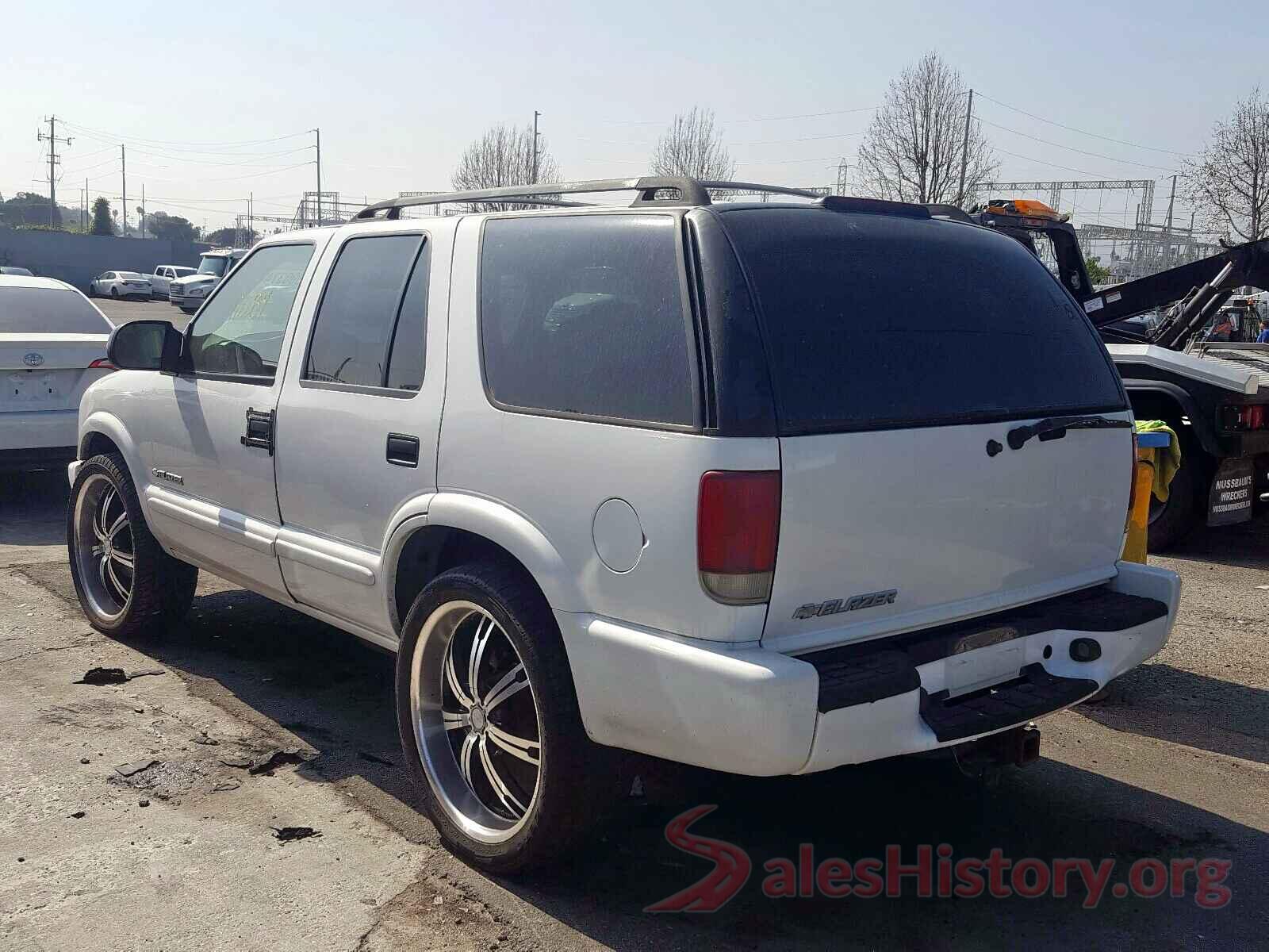 1FA6P8CF4G5279136 2004 CHEVROLET BLAZER