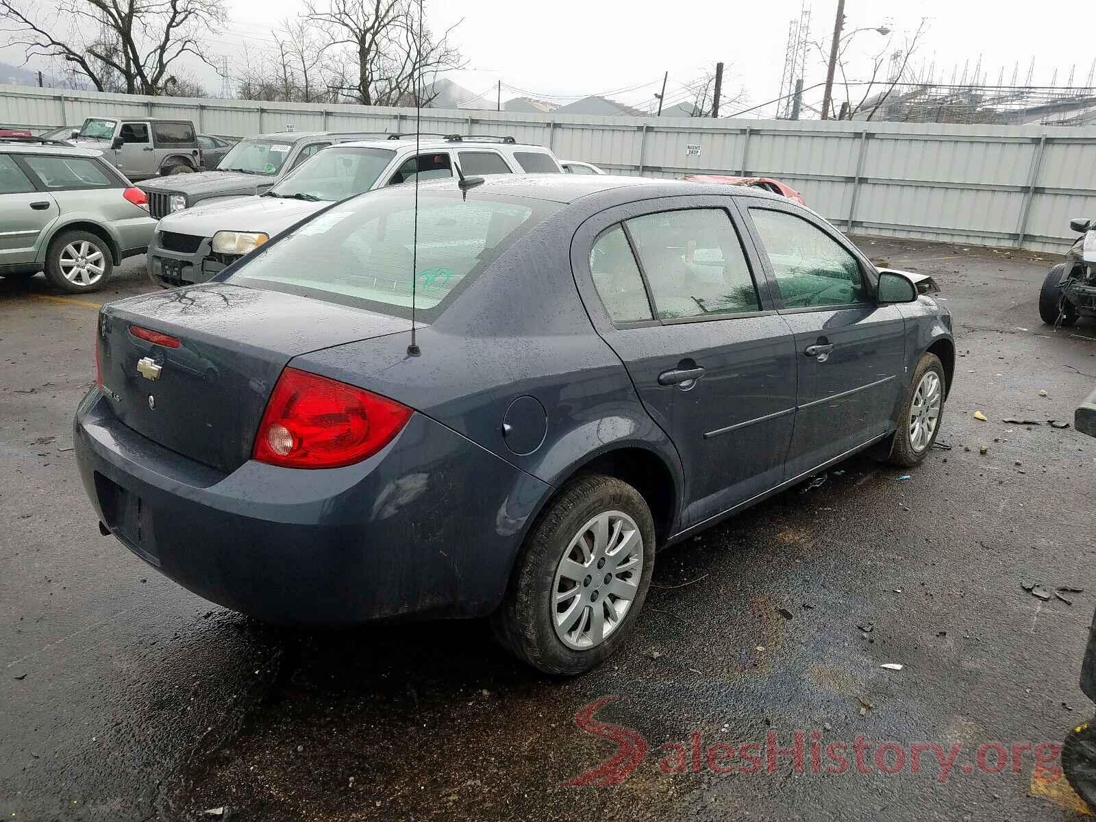 JTJYARBZ2H2069883 2009 CHEVROLET COBALT