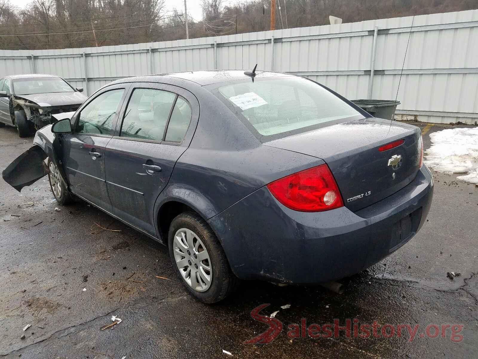 JTJYARBZ2H2069883 2009 CHEVROLET COBALT