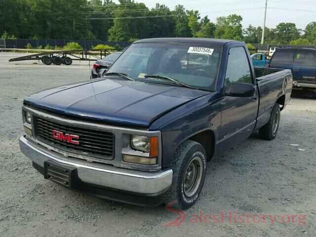 2HGFC2F75GH504505 1996 GMC SIERRA