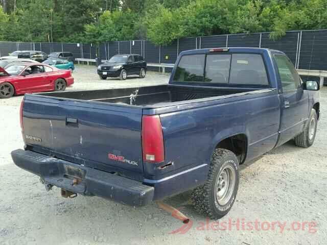 2HGFC2F75GH504505 1996 GMC SIERRA