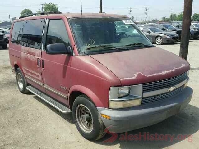 JA4AP3AU9HZ056023 1995 CHEVROLET ASTRO