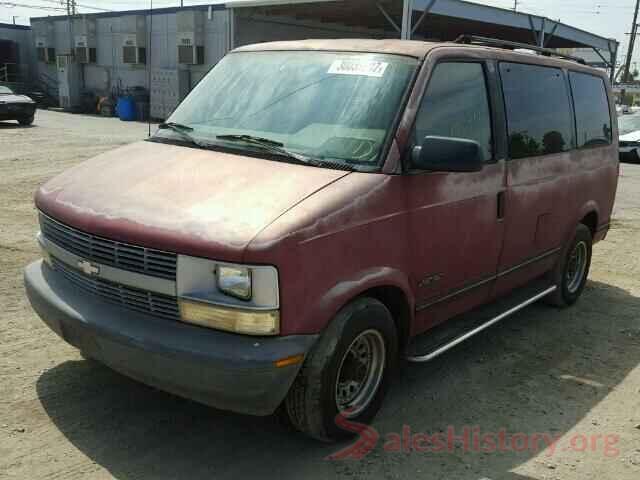 JA4AP3AU9HZ056023 1995 CHEVROLET ASTRO