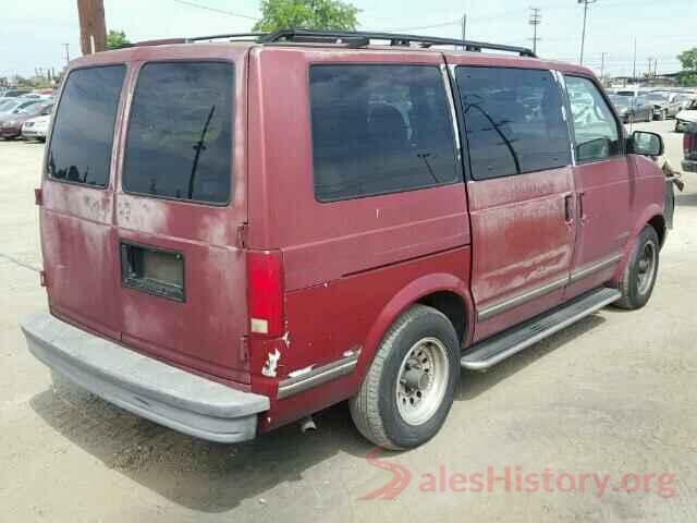 JA4AP3AU9HZ056023 1995 CHEVROLET ASTRO