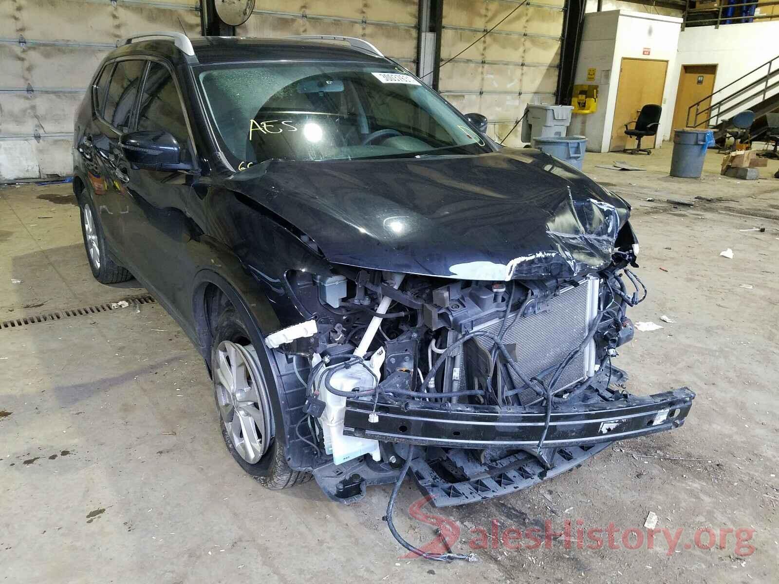 KNMAT2MV3GP691345 2016 NISSAN ROGUE