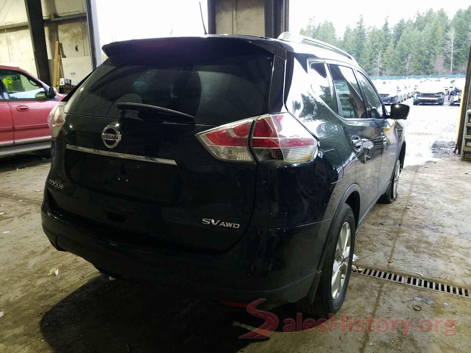 KNMAT2MV3GP691345 2016 NISSAN ROGUE