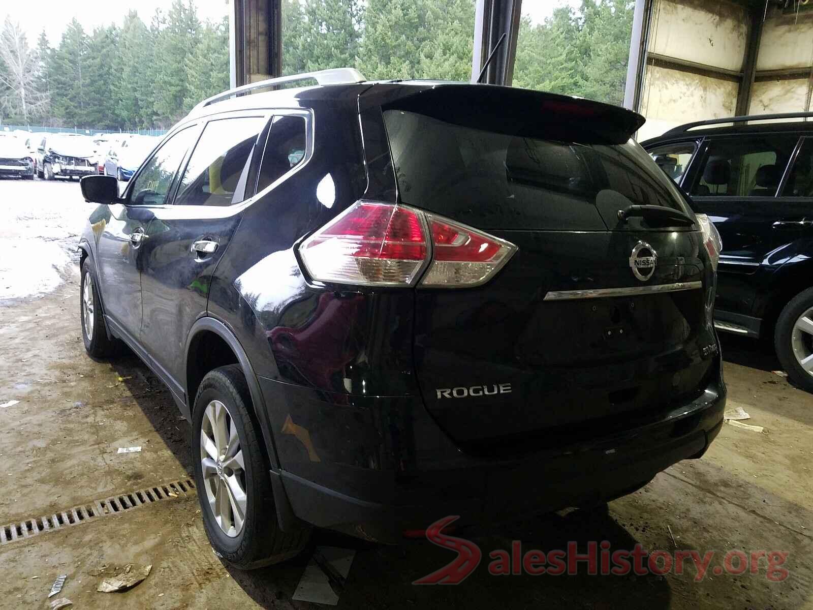 KNMAT2MV3GP691345 2016 NISSAN ROGUE