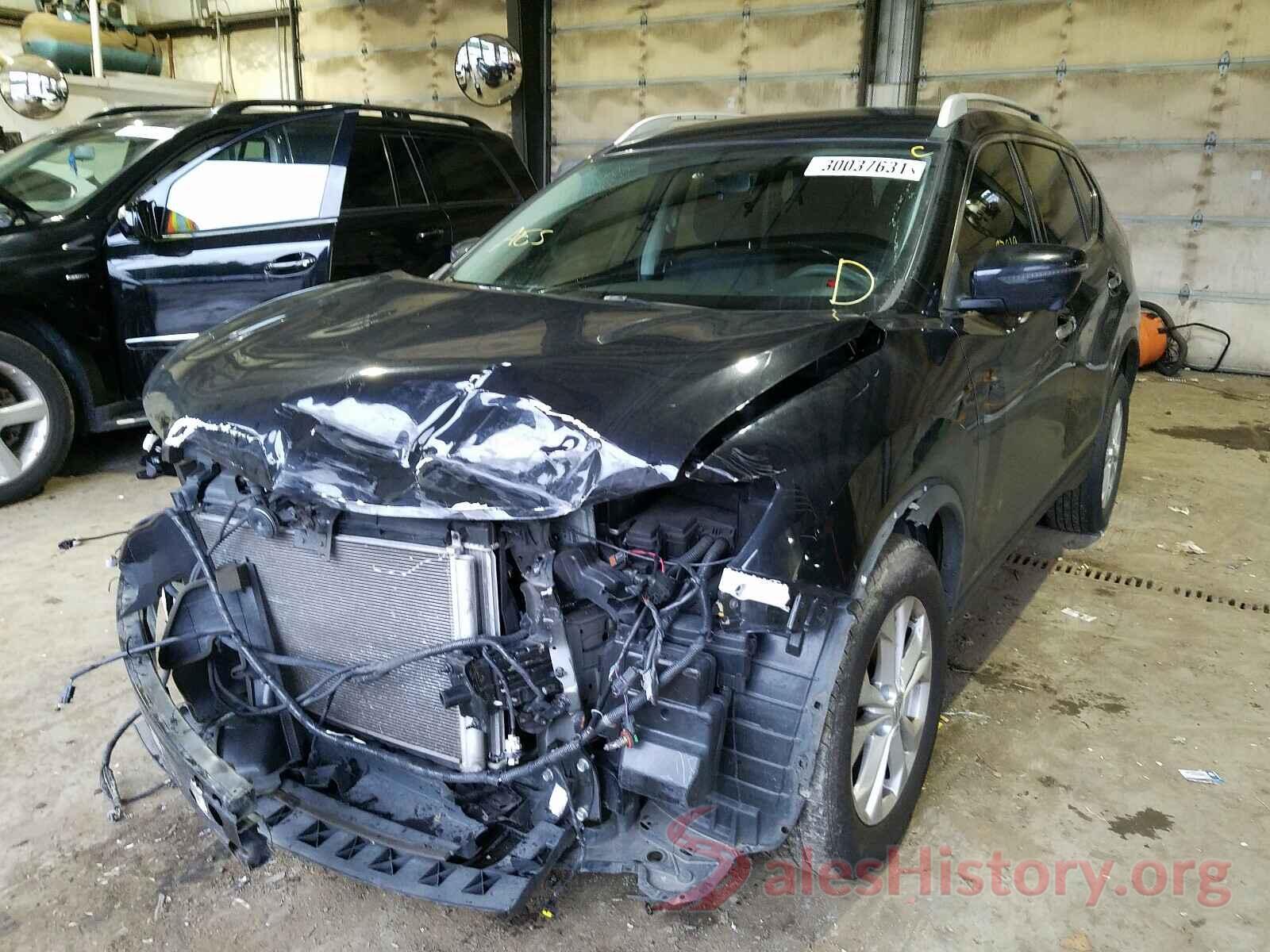 KNMAT2MV3GP691345 2016 NISSAN ROGUE