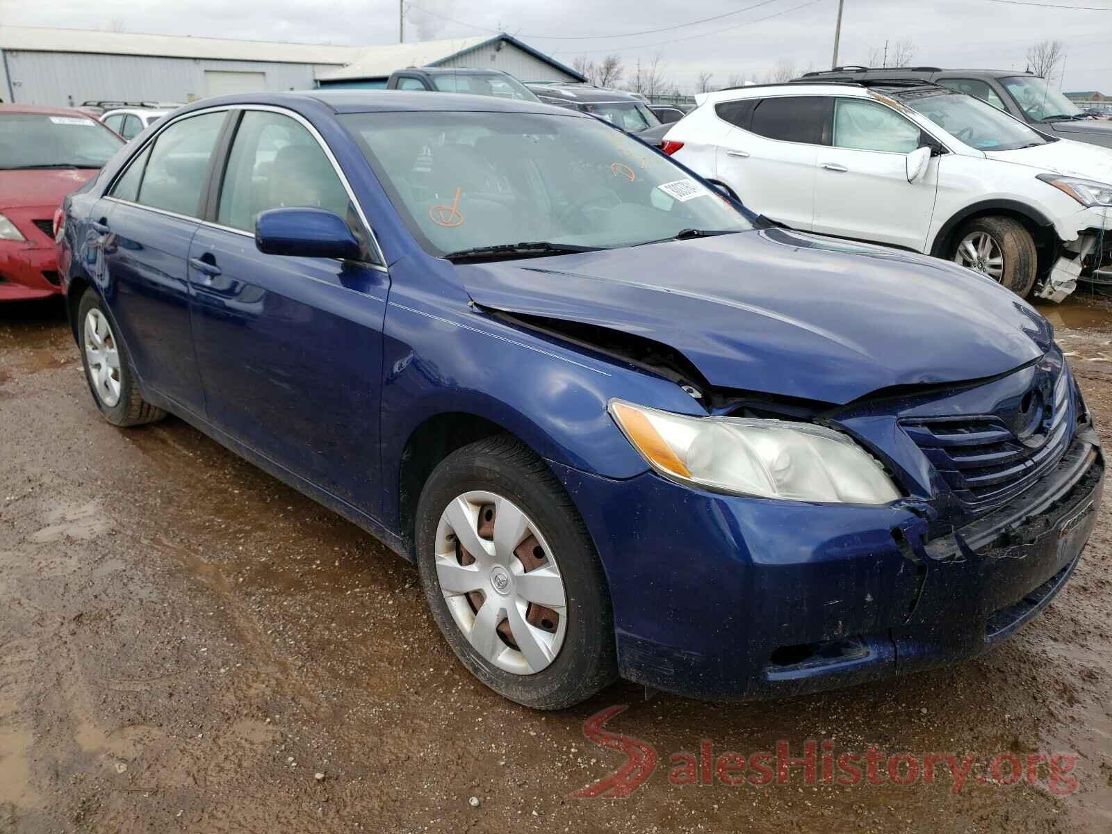 2T3RFREVXGW515950 2008 TOYOTA CAMRY