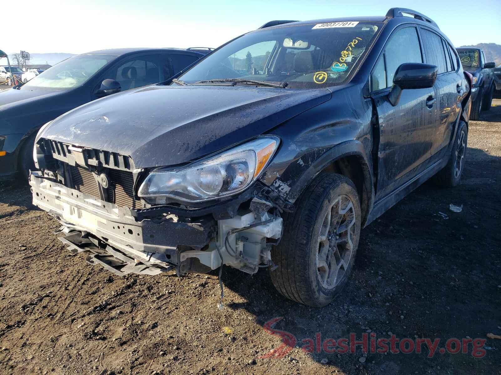 JF2GPABC4G8304825 2016 SUBARU CROSSTREK