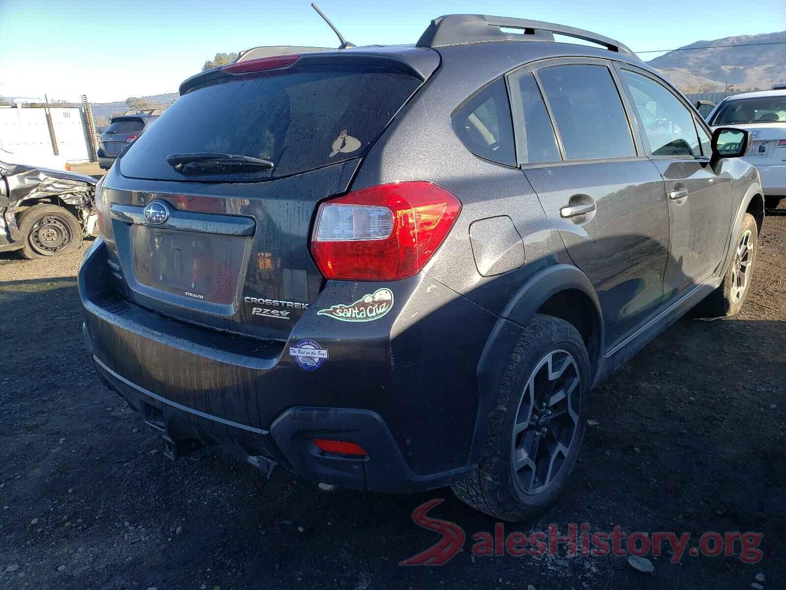 JF2GPABC4G8304825 2016 SUBARU CROSSTREK