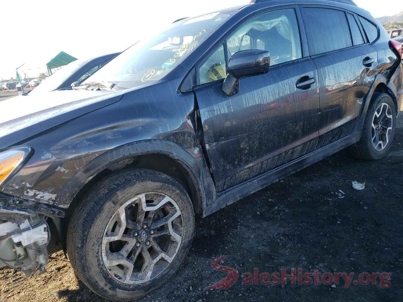 JF2GPABC4G8304825 2016 SUBARU CROSSTREK