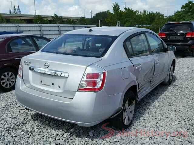 3VV1B7AX0LM157694 2010 NISSAN SENTRA