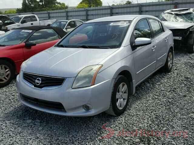 3VV1B7AX0LM157694 2010 NISSAN SENTRA