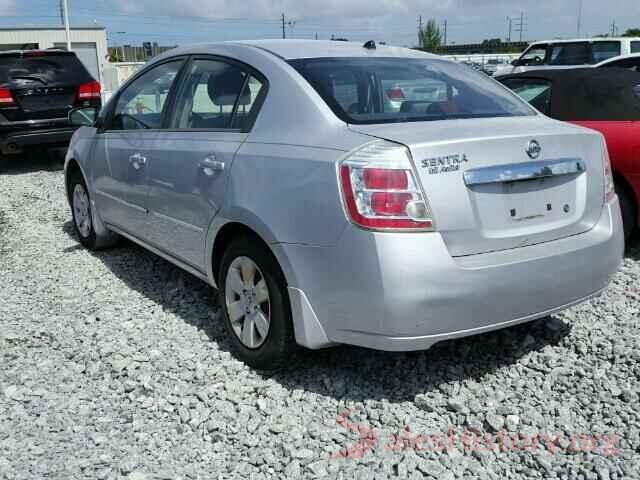 3VV1B7AX0LM157694 2010 NISSAN SENTRA