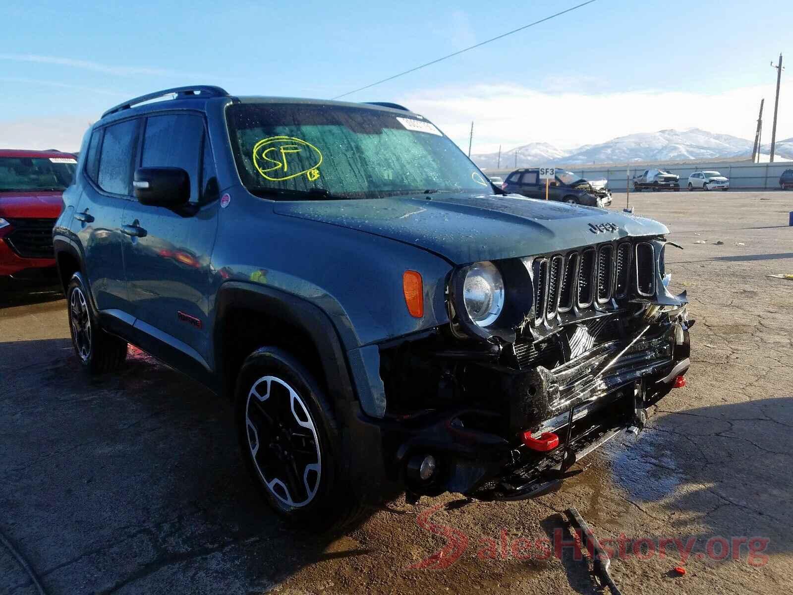 WDDSJ4EBXJN636653 2016 JEEP RENEGADE