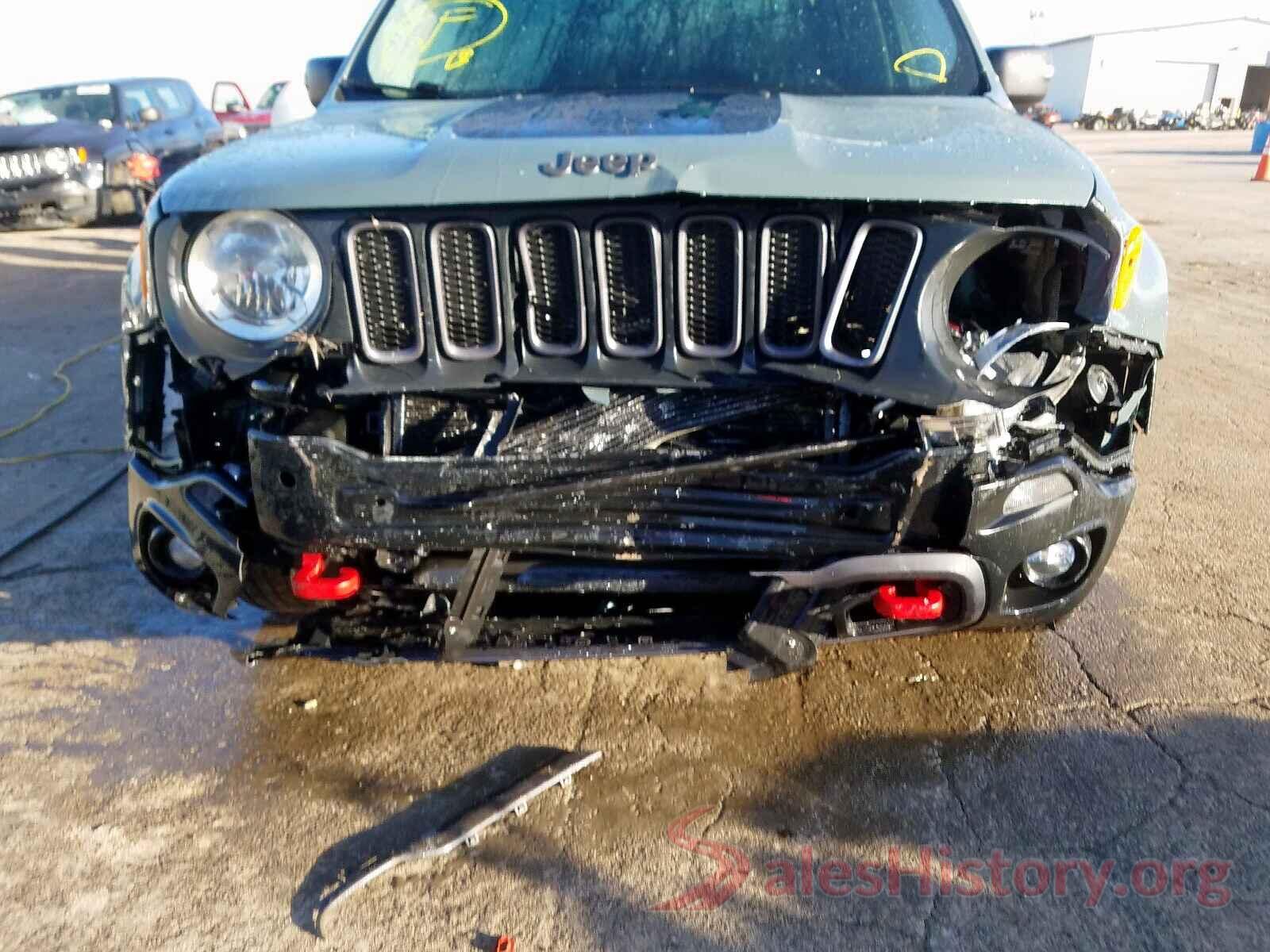 WDDSJ4EBXJN636653 2016 JEEP RENEGADE