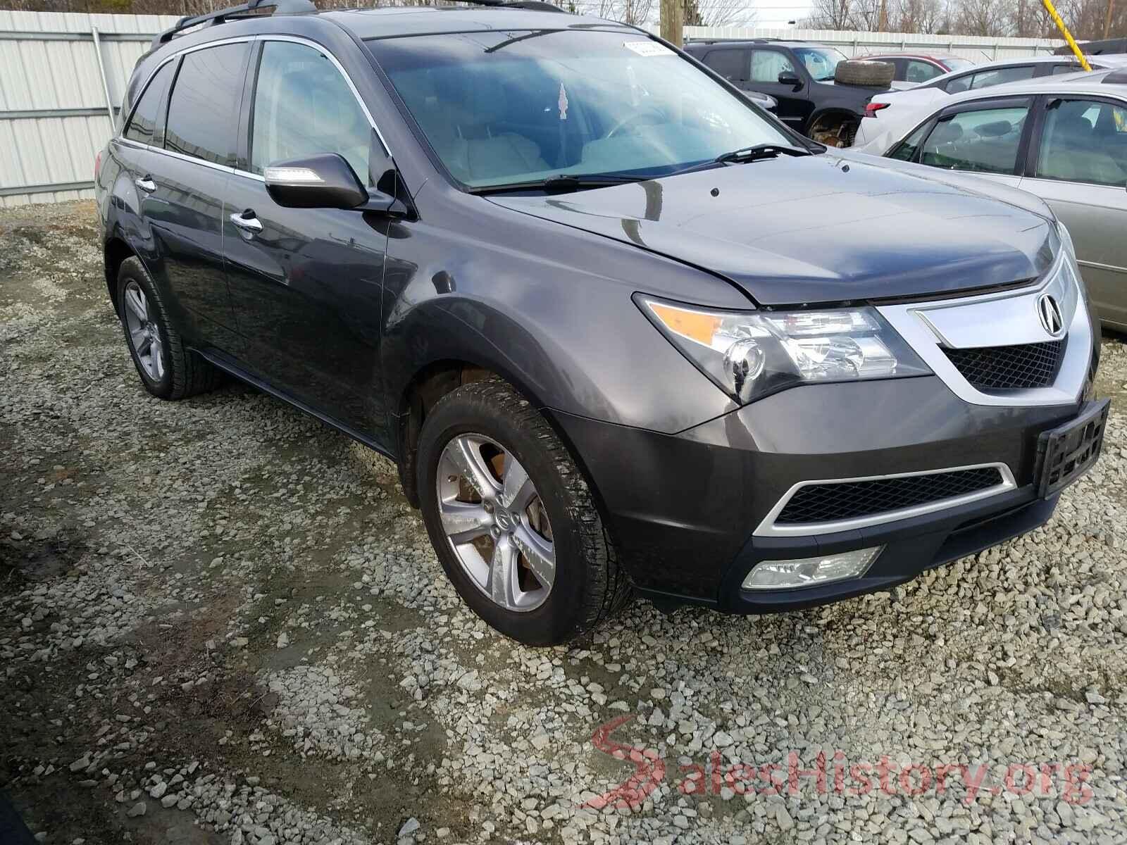 19XFC2F50JE032746 2012 ACURA MDX