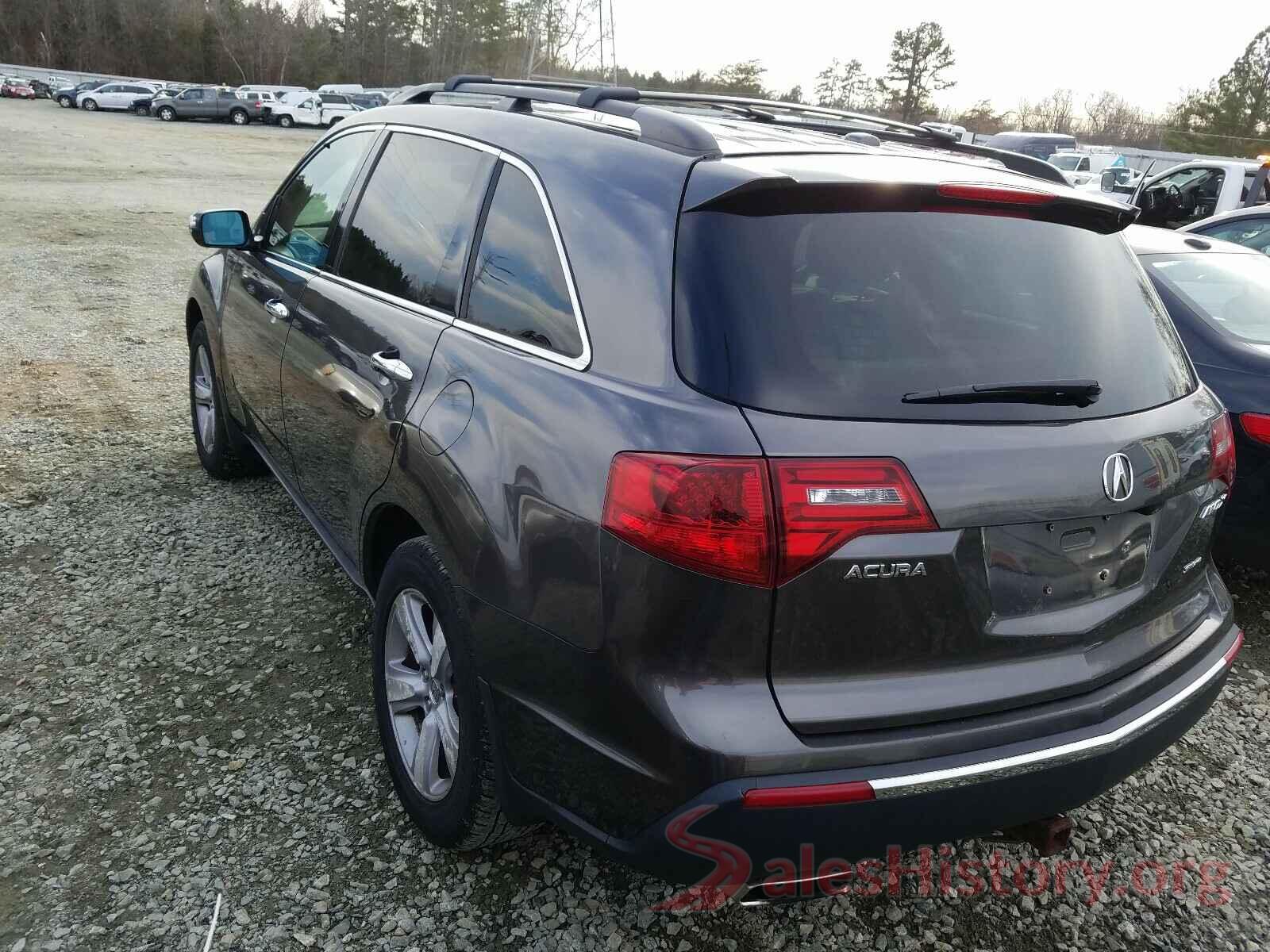 19XFC2F50JE032746 2012 ACURA MDX