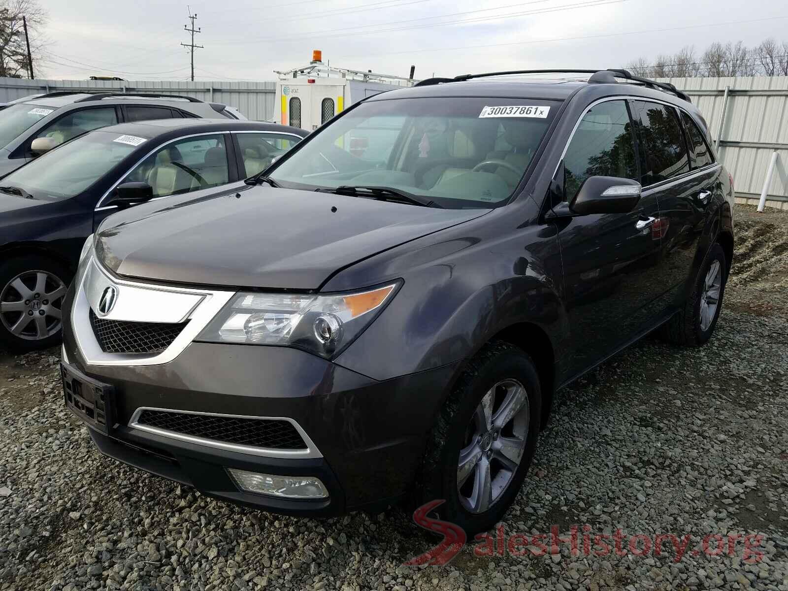 19XFC2F50JE032746 2012 ACURA MDX