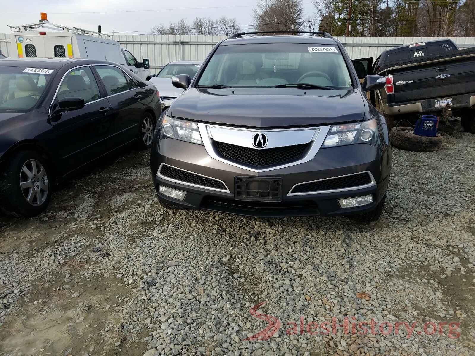 19XFC2F50JE032746 2012 ACURA MDX