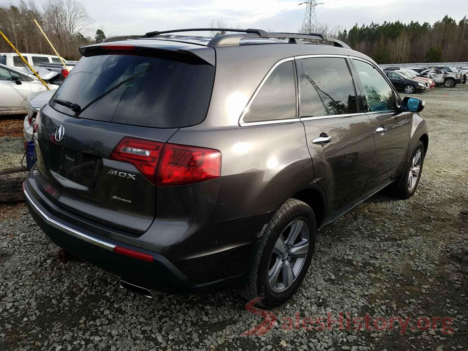 19XFC2F50JE032746 2012 ACURA MDX