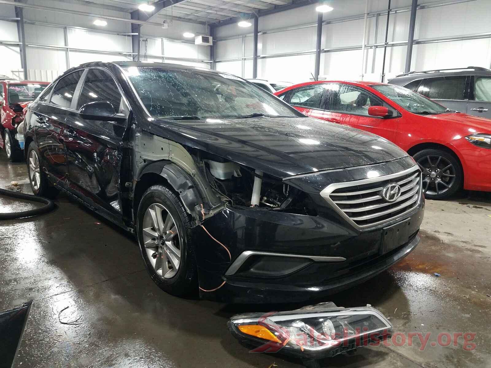 5NPE24AF5GH353213 2016 HYUNDAI SONATA