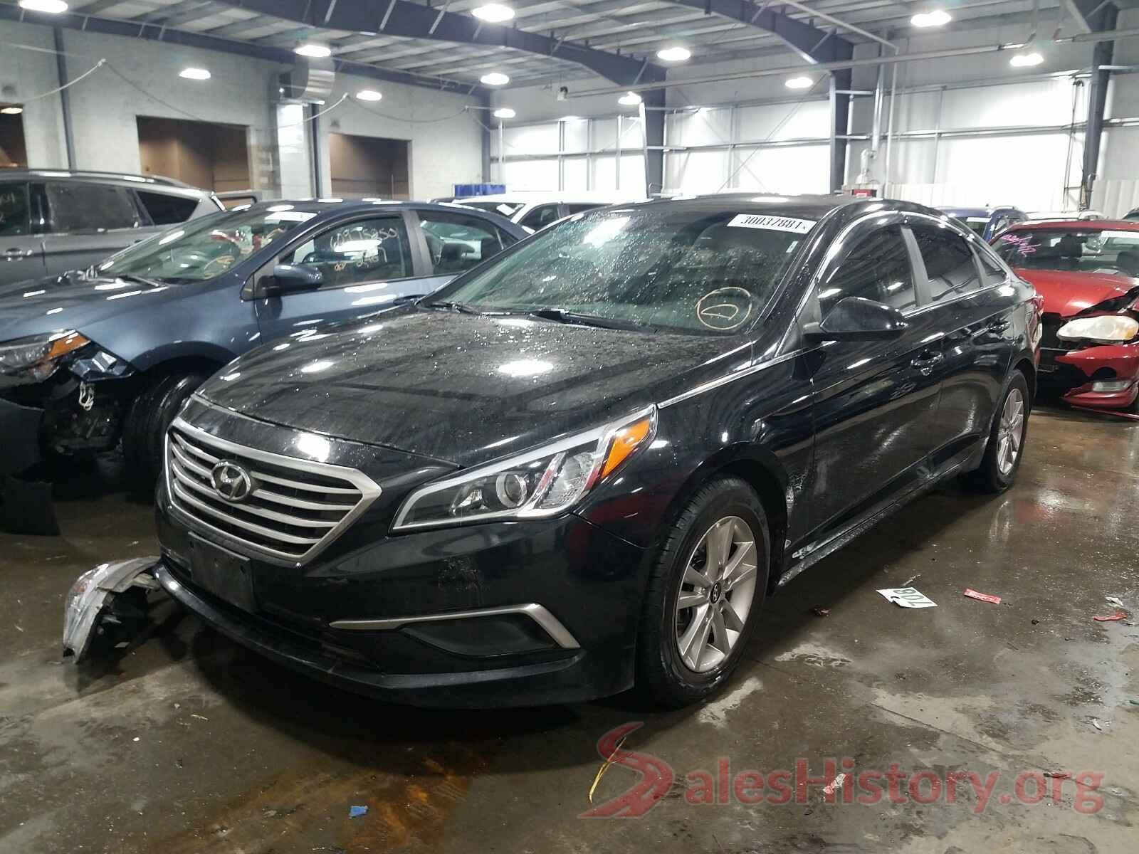 5NPE24AF5GH353213 2016 HYUNDAI SONATA