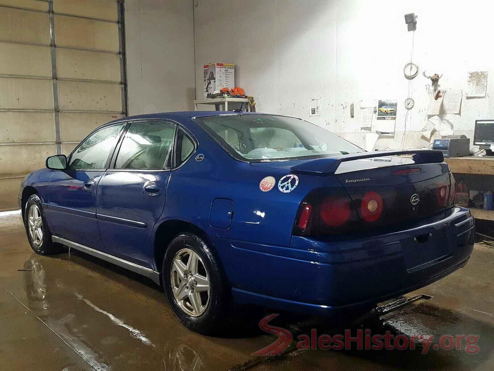 4T1B61HK2KU796924 2005 CHEVROLET IMPALA