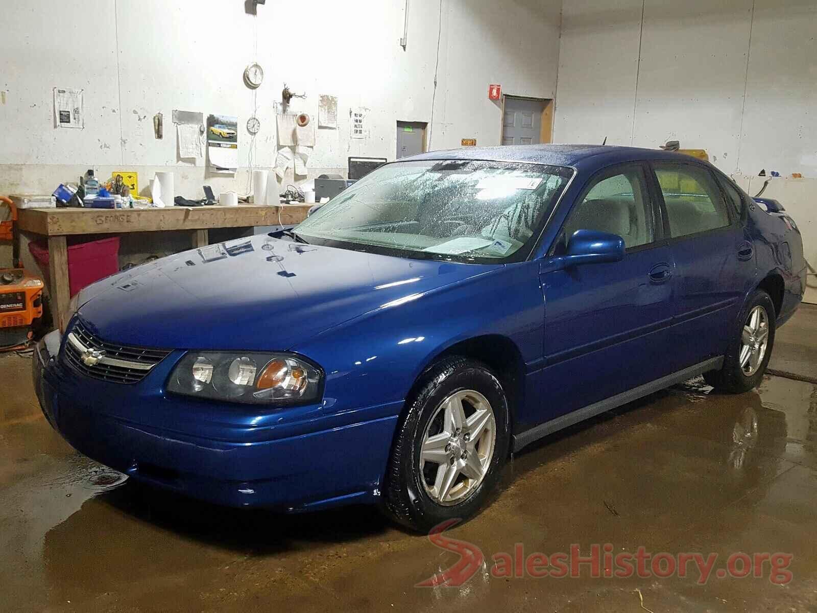 4T1B61HK2KU796924 2005 CHEVROLET IMPALA