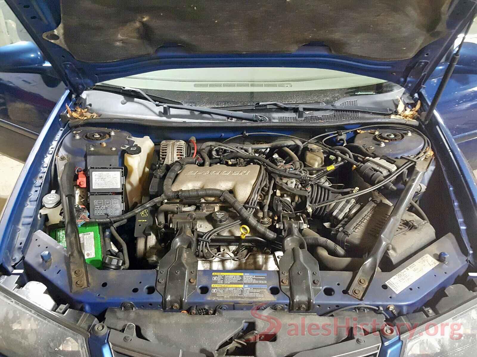 4T1B61HK2KU796924 2005 CHEVROLET IMPALA