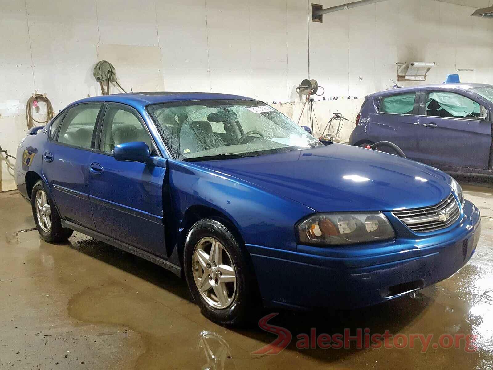 4T1B61HK2KU796924 2005 CHEVROLET IMPALA