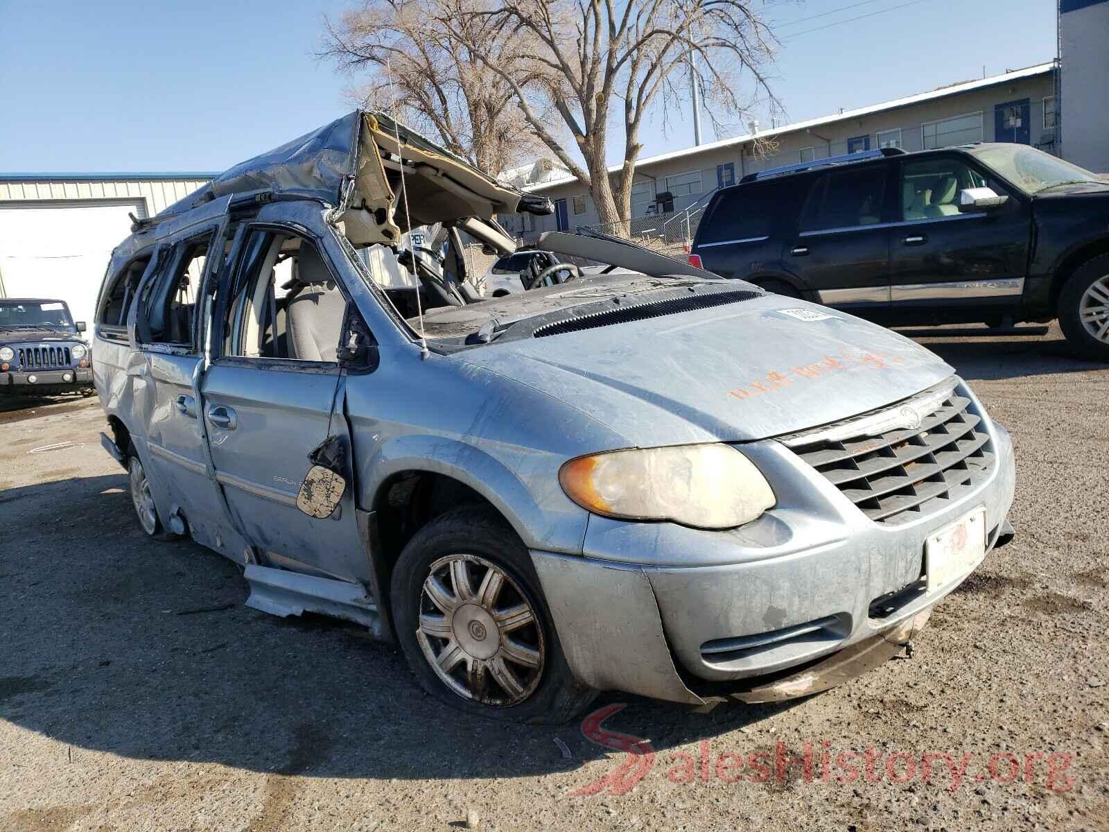 SHHFK7H50JU235237 2006 CHRYSLER MINIVAN