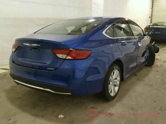 5YFBURHE7GP423188 2016 CHRYSLER 200