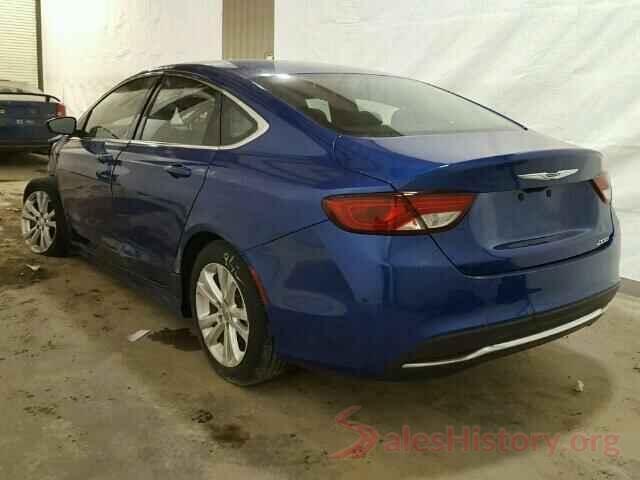 5YFBURHE7GP423188 2016 CHRYSLER 200