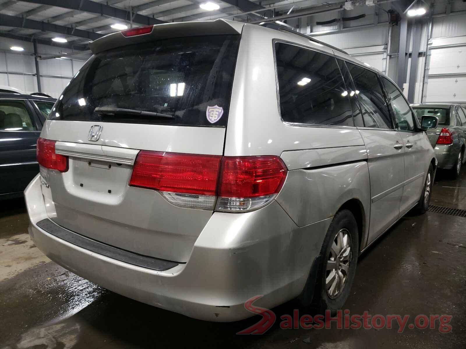 1VWAS7A38GC039750 2008 HONDA ODYSSEY