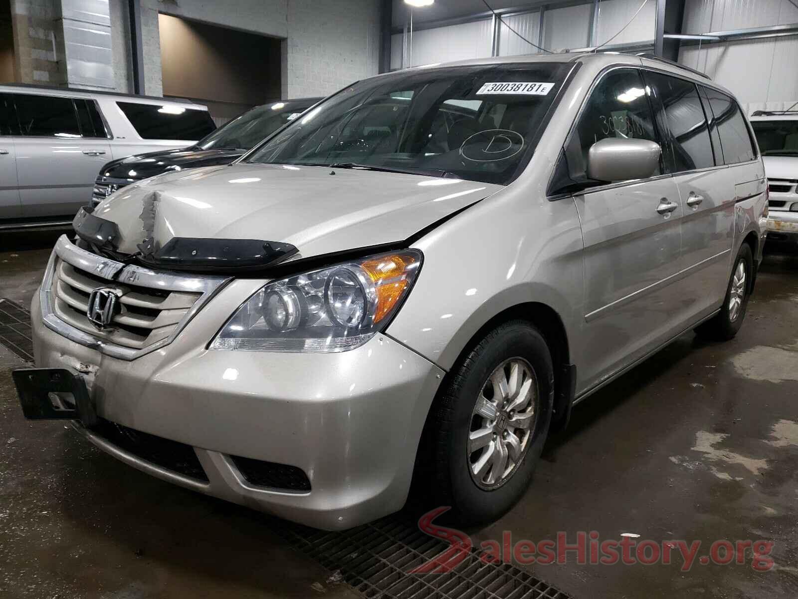 1VWAS7A38GC039750 2008 HONDA ODYSSEY