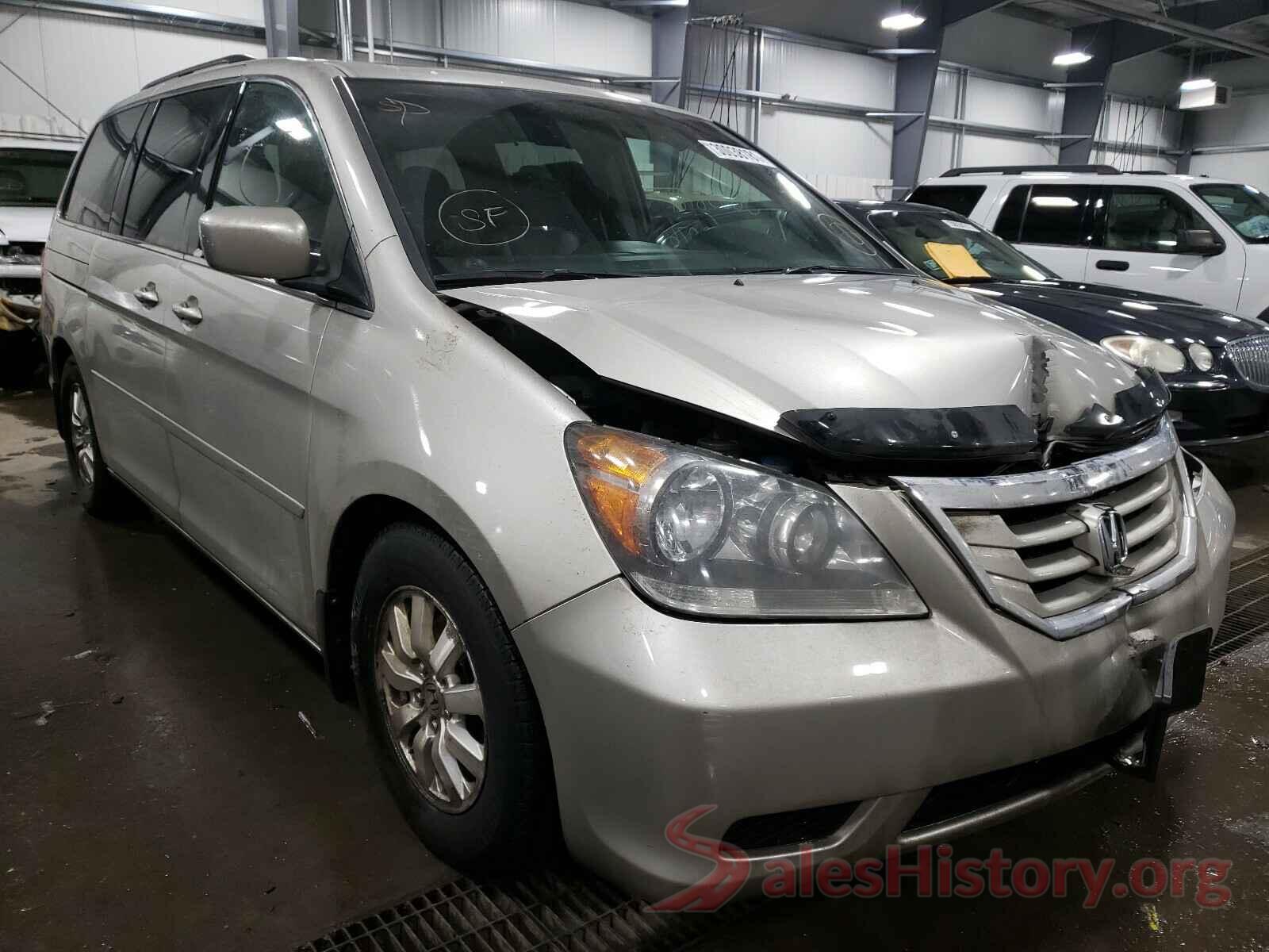 1VWAS7A38GC039750 2008 HONDA ODYSSEY