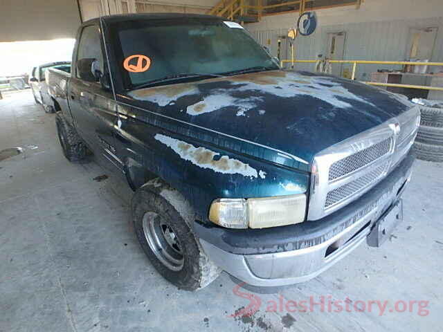 2HGFC2E88KH523309 1995 DODGE RAM 1500