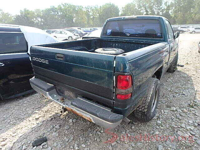 2HGFC2E88KH523309 1995 DODGE RAM 1500