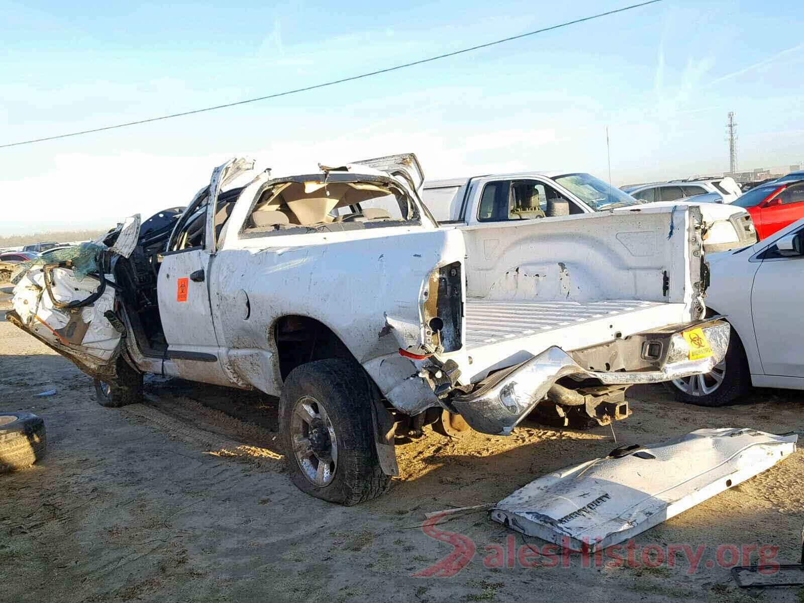 4T1BK1EB1JU287020 2006 DODGE RAM 2500