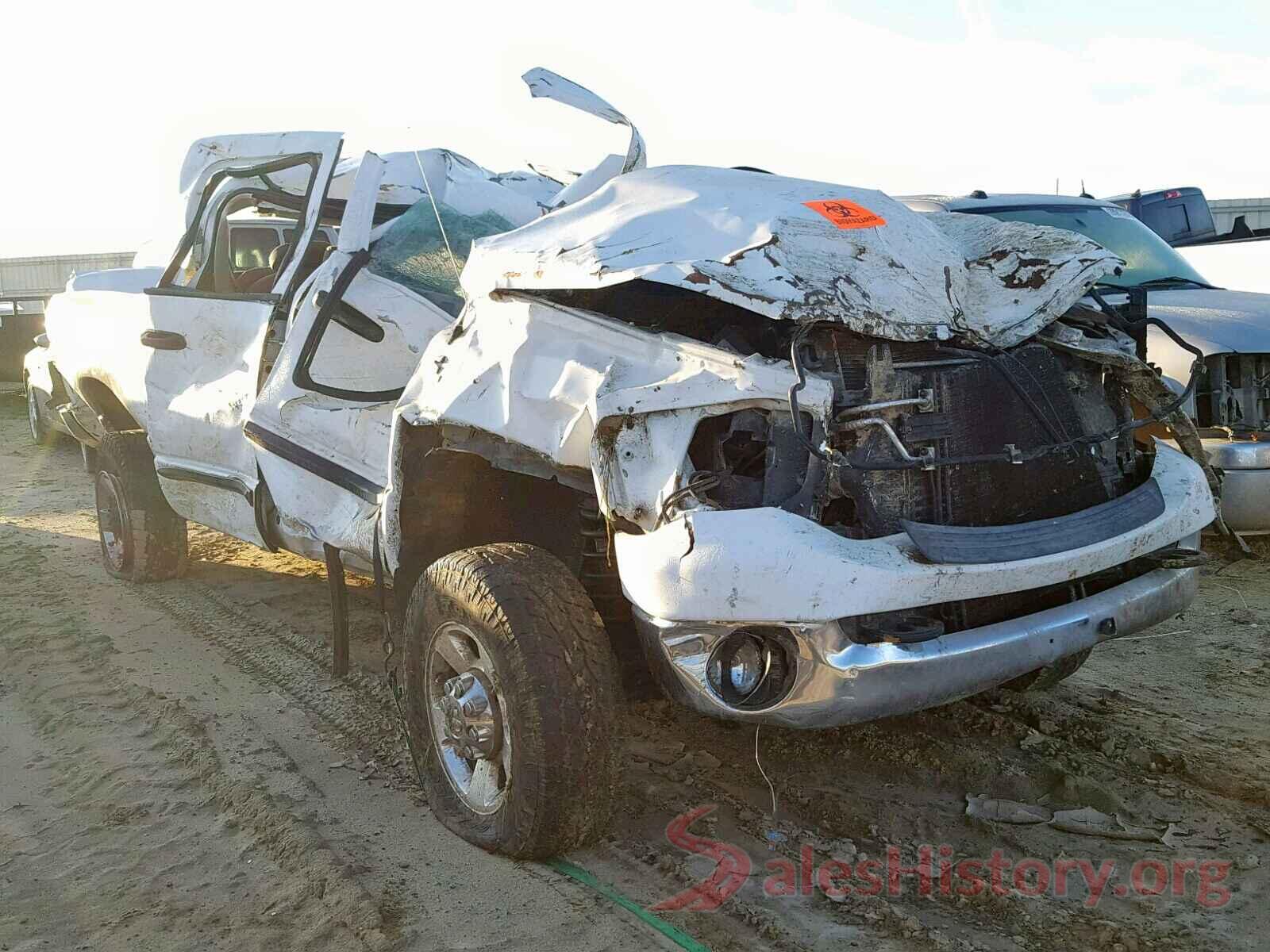 4T1BK1EB1JU287020 2006 DODGE RAM 2500