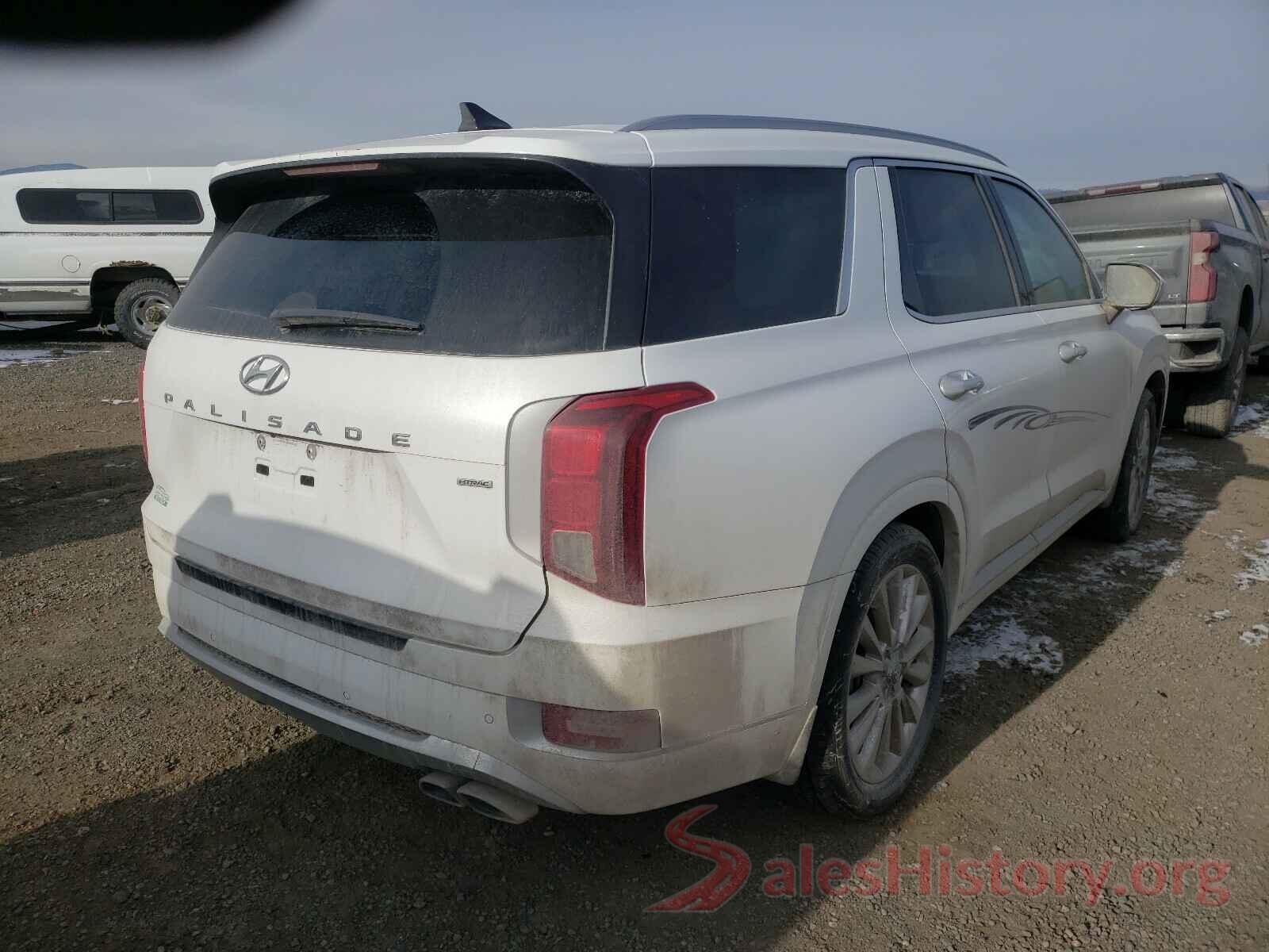 KM8R5DHE0LU114010 2020 HYUNDAI PALISADE