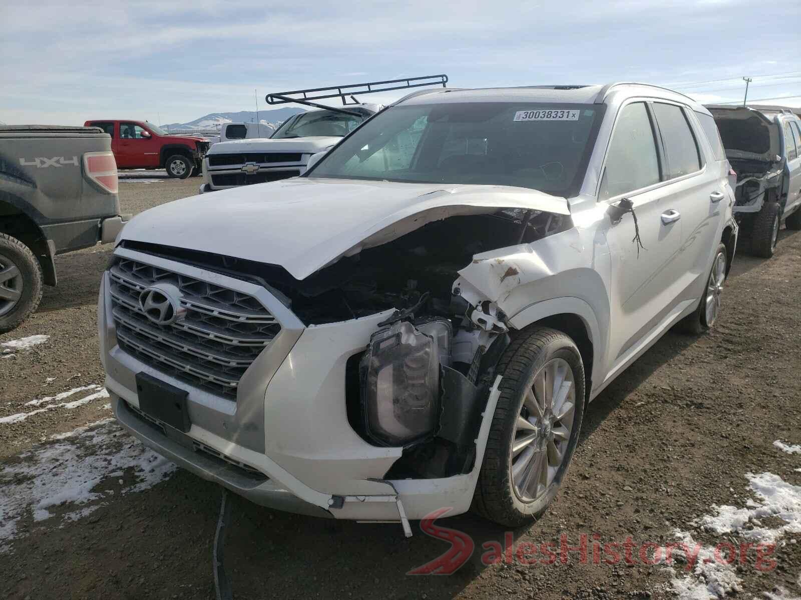 KM8R5DHE0LU114010 2020 HYUNDAI PALISADE